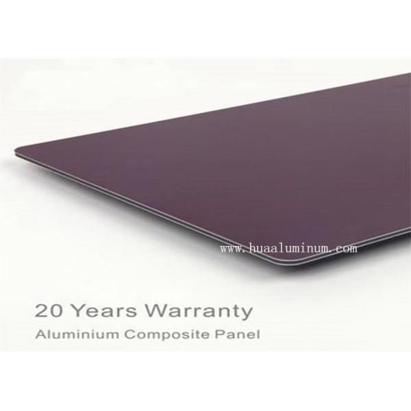 Unbreakable 1220x2440mm Metal Composite Material MCM Cladding Panels