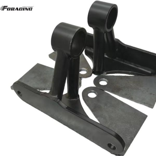 Universal 0,62 Diâmetro de buraco Ford Small Block 289 302 351W Kit de montagem de motores de mudança de motor com largura de construção de aço inoxidável 6.2