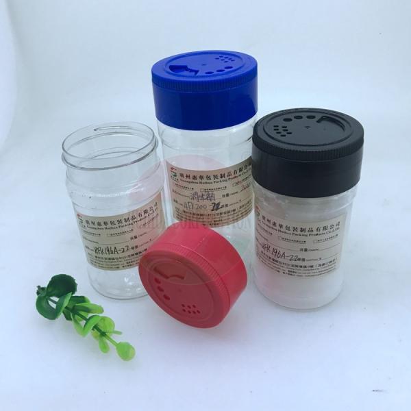 Recipiente de embalagem abanador da especiaria 150ml/pimenta plásticos herméticos do ANIMAL DE ESTIMAÇÃO