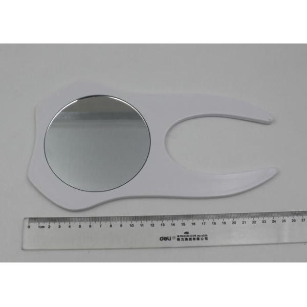 Promotion Gifts Travel Makeup Mirrors For Doctor , Tooth Shape Portable Cosmetic Mirror