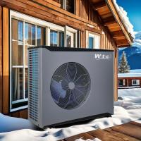 Pompes à chaleur mono-bloc à onduleur 380V R290 avec contrôle WiFi certifié CE