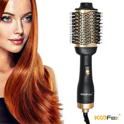 O secador de cabelo multifuncional ultraleve de ROHS escova a uma etapa antiestática