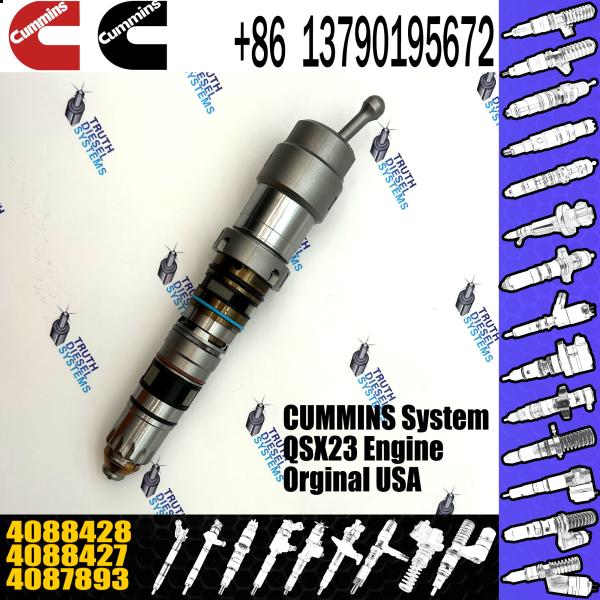 4326781 4088428 4087894 injecteur de gazole des pièces de moteur QSK60 QSK45 QSK 4326781 4088428