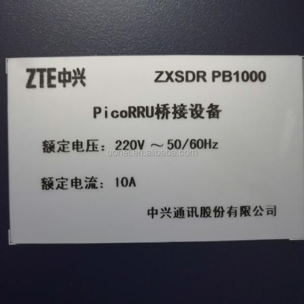 ZTE ZXSDR PB1000 Pico RRU CDMA QCell ZXUR Outdoor PBridge Pico eNobe B Units PB1120A PB1124F PSU-AC POWER