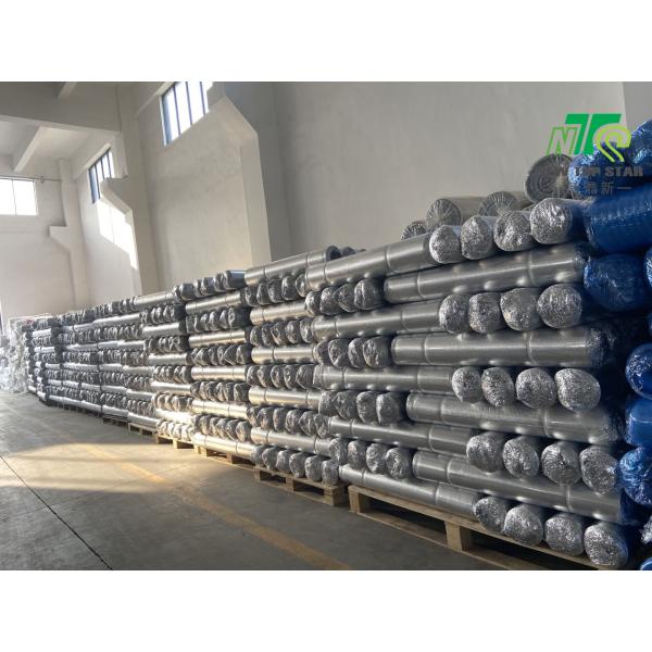 EVA Premium 3 In 1 Underlayment Rubber Flooring Acoustic Underlay With Sliver Film