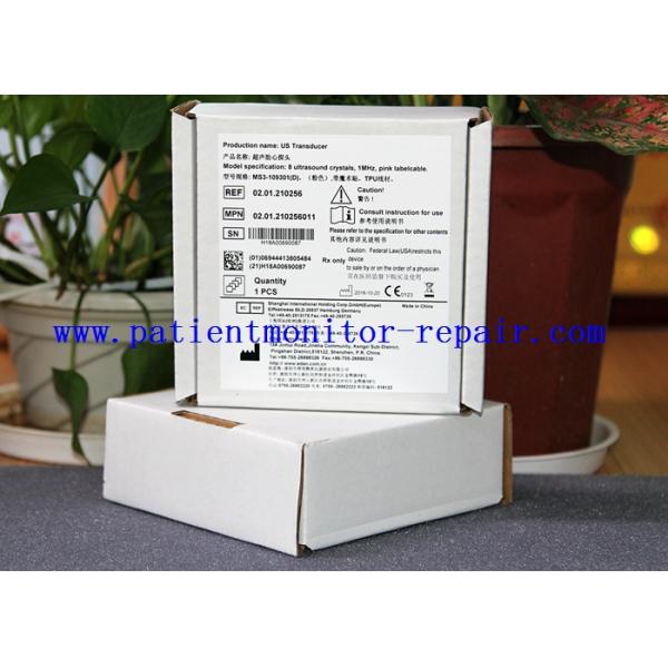 Edan US Ultrasonic Fetal Heart Probe TOCO External Contractile Pressure Probe