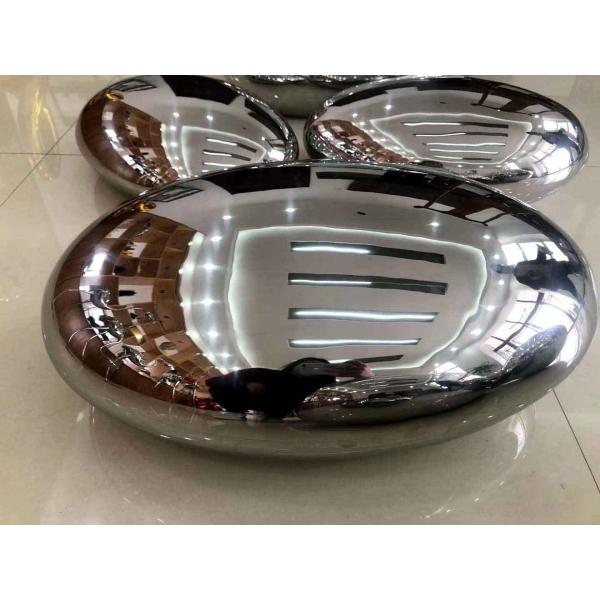 Нержавеющая сталь вне орнаментов лужайки металла заварки статуй сада