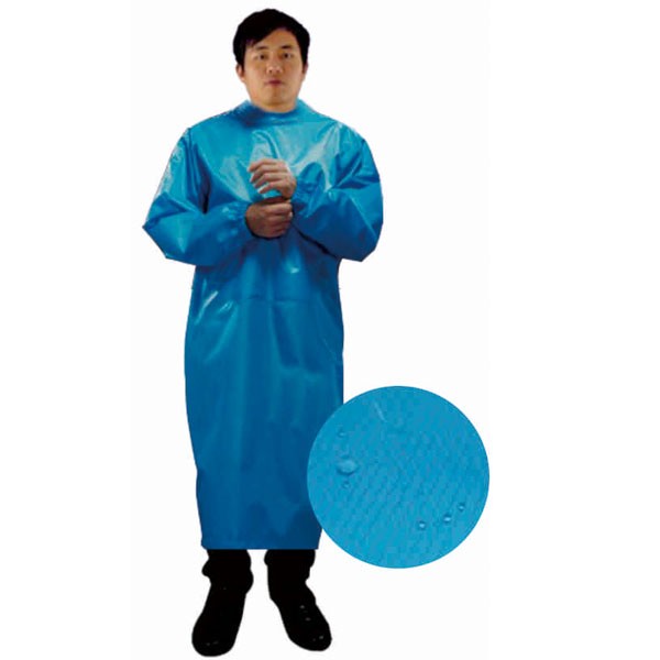 Waterproof Breathable 100% Cotton CVC TC ESD Smock