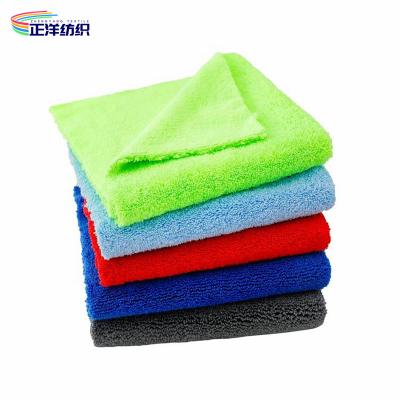 Toalhas Edgeless de Microfiber da Multi-cor reusável do tamanho médio de pano de limpeza 400GSM 40X40CM