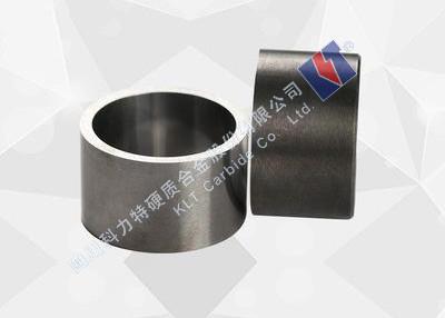 YG6 YG8 YG10 Tungsten Carbide Sleeve For Water Pump , Oil Field