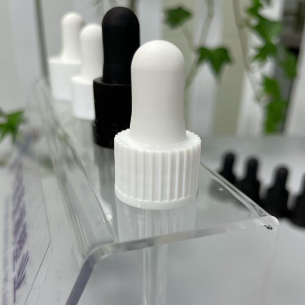 Aromatherapy Oil Pump 20/410 Bottle Dropper Rubber Nipple Glass Tube