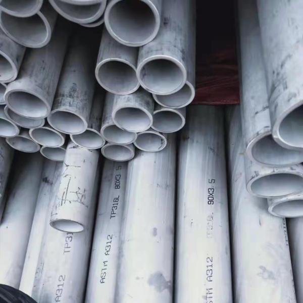 SCH40 tubulação de aço inoxidável SCH80 SCH160 TP347 ASTM A213 A312