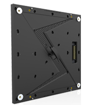 Panel LED de alta calidad con alta tasa de actualización negro SMD en interiores, P2.5 P2