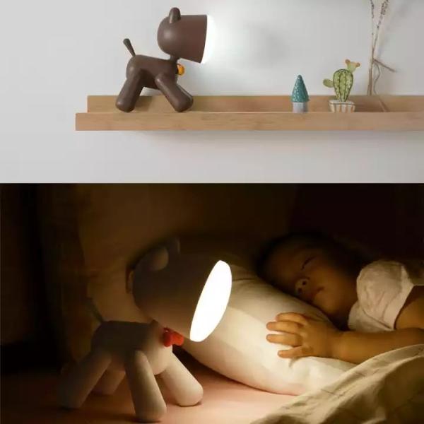 Gift 3500K Small Animal Solar Lights Bedroom Adjustable Brightness DC 5V