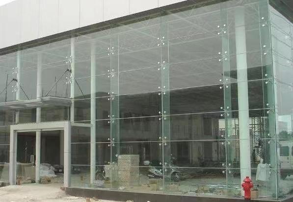 Paroi de rideau de verre personnalisable / Paroi de rideau de verre pour la réduction du bruit et le contrôle de la lumière