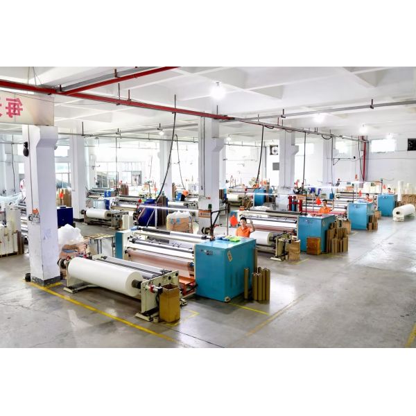 Transparent BOPP Thermal Lamination Film with EVA Glue From Korea and 2200 Mm Width for Clear Protective Coating