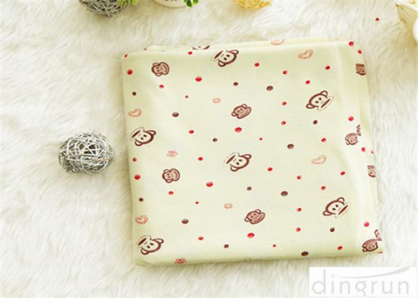 Squares Printed Baby Cloth Diapers / Nappies For Newborns 80cm*80cm