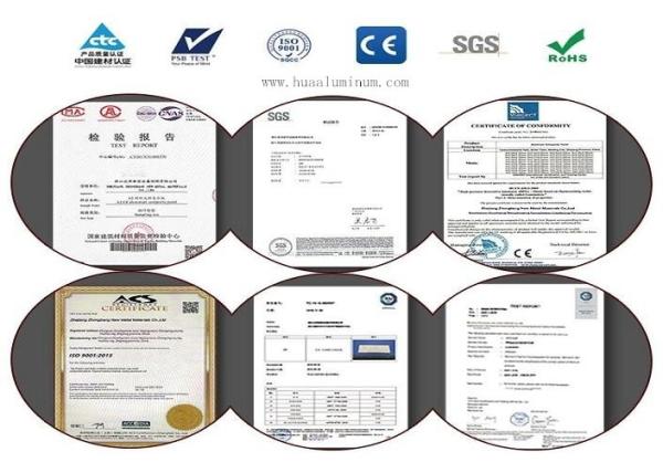 Anti Static Polyester Aluminium Composite Panel 1220*2440mm Glossy ACP Sheets