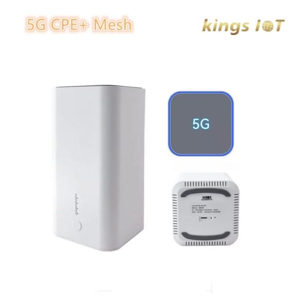 Gigabit RJ45 Port and 13dBi High Gain Antenna of WiFi6 Standard Outdoor CPE