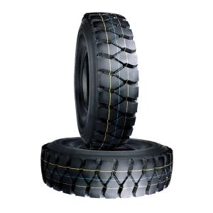 Pavimento misturado pneus do caminhão de 16 polegadas semi para a borda 6.5h