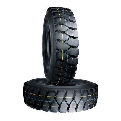 Pavimento misturado pneus do caminhão de 16 polegadas semi para a borda 6.5h padrão