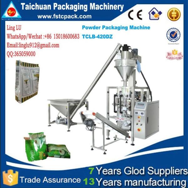automatic powder wheat maize flour packaging machine sachet packing machine