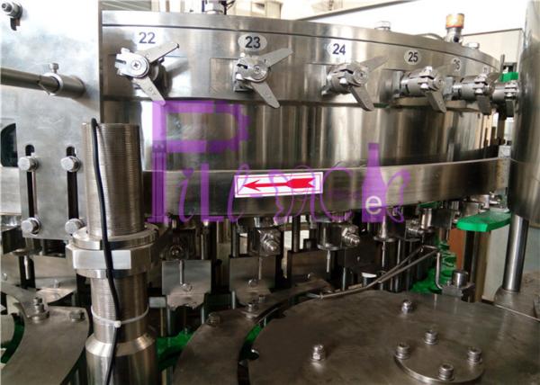 3 em 1 máquina de enchimento carbonatada da bebida