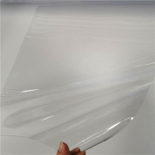 Rigid PET Film Clear Plastic Rolls 0.2mm 0.25mm Environmentally Friendly