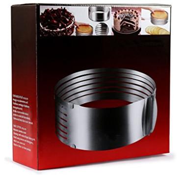 FBT010601 for wholesales adjustable stainless steel cake slicer kit