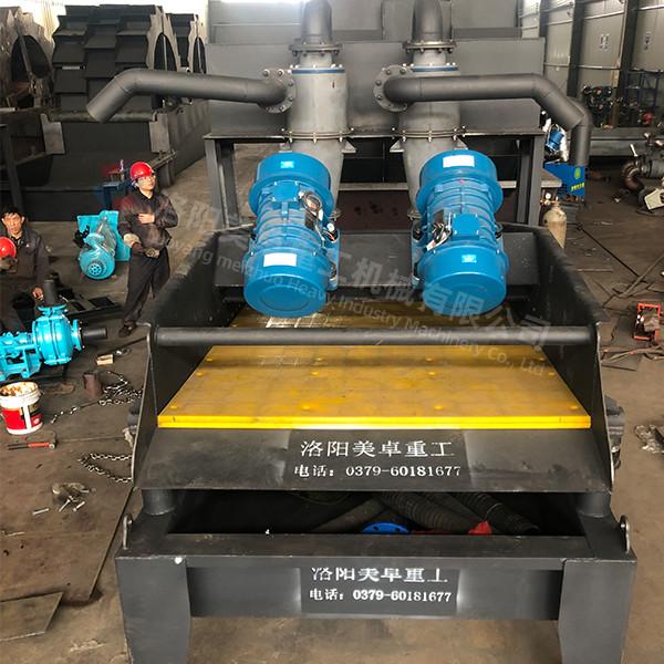 AC Motor Recycling Equipment 0-3mm Feeding Size 80-160 M³/H Capacity