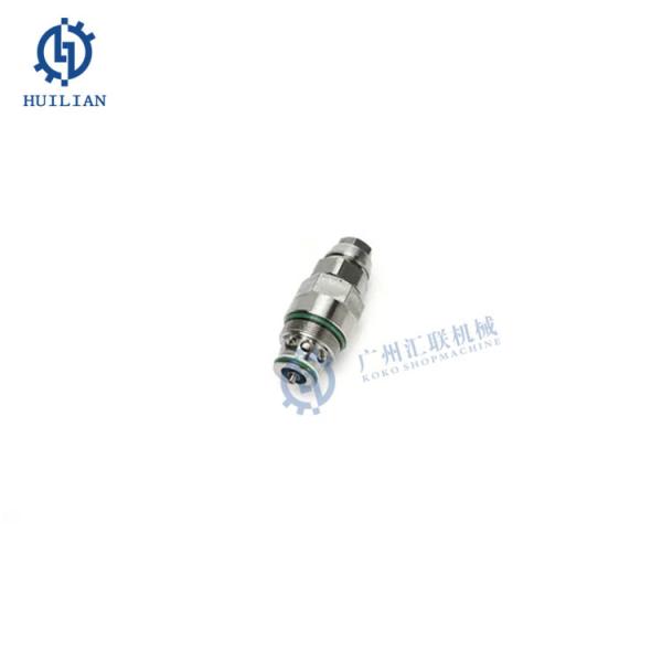 Durable Steel Hydraulic Control Valve Parts DH80 Excavator Relief Valve