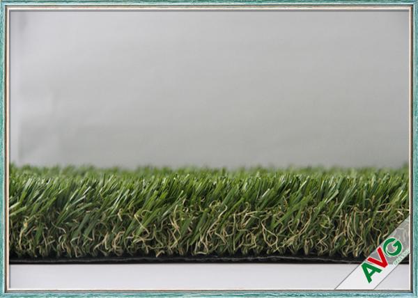 Diamond Shaped Fire Resistant Flooring Landscaping Lawn Artificial Grass Outdoor