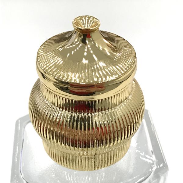 Moldagem 10000 peças selador de perfume Zamak MOQ saco OPP + placa blister + caixa de papelão