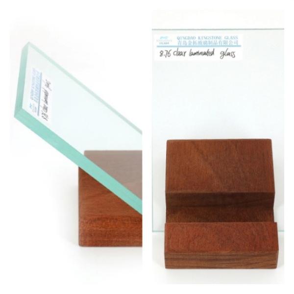 Clear Construction Windows Laminated Glass Impact Resistant High Durability