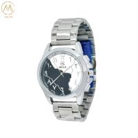 Vente en gros de montres à quartz à perles arabes lumineuses étanches à l'eau
