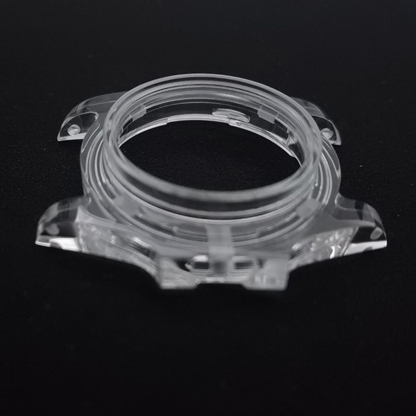 ETA 6497 Movement Sapphire Crystal Watch Case 4mm Thickness For Waist Watch