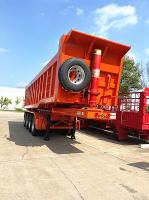 Moteur Weichai Container personnalisable et tracteur à planche plate Camion à ordures Semi-remorque