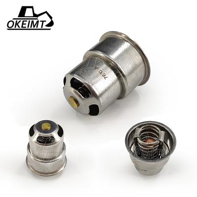 Termostato do motor das vendas diretas 4952630 da fábrica para o motor de Cummins Qsm11-76°