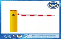 0.5s / 3m Porta de barreira de pedágio de super alta velocidade AC Servo Motor sem molas com aeroboom