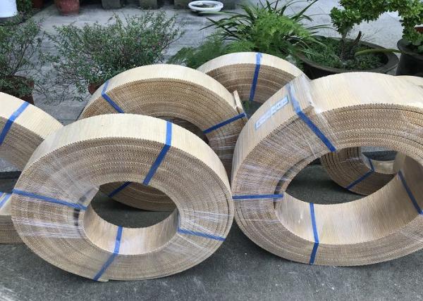 High Tensile Strength Woven Brake Lining Roll , Windlass Brake Lining Material