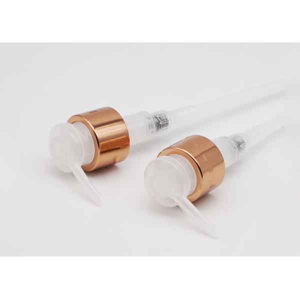 Насос сливк PP длинного сопла прозрачный косметический жидкостный