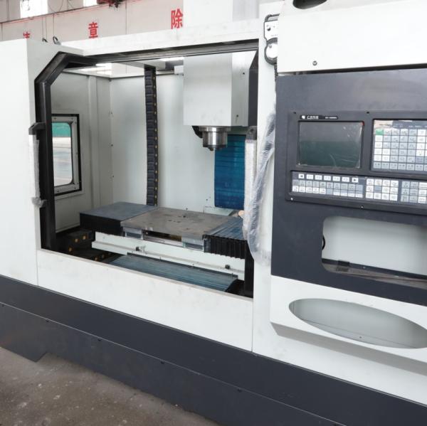 500mm Y-axis Travel Customized Vertical Bonnet Flange Drilling And Tapping Center With ≤0.015/3000 Position Accuracy