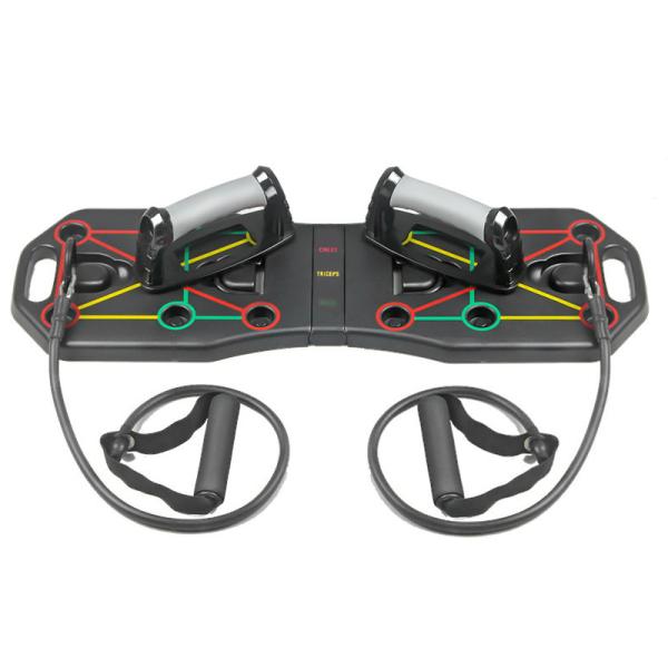 9 in 1 Multifunction Push up Board Fitness Push up Board Sport Pushup bar System Fitness Custom Push up Board