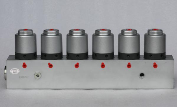 High Pressure Pneumatic Water Valve For Cleaning Truck And Sweeping Vehicle