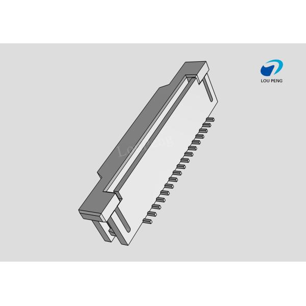 FPC Connectors, Flex-to-Board, 17 Position, 1mm [.039in] Centerline, Zero Insertion Force (ZIF), Vertical, SMT