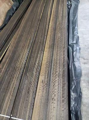 0.5mm Smoked European Eucalyptus Wood Veneer 250cm Lengh For Furniture