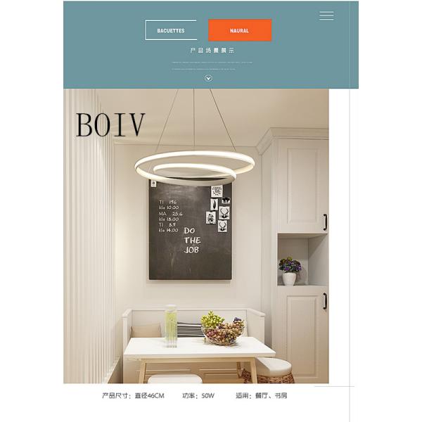 Contemporary and contracted individual character droplight Lamps and lanterns for dining room, living room and bedroom