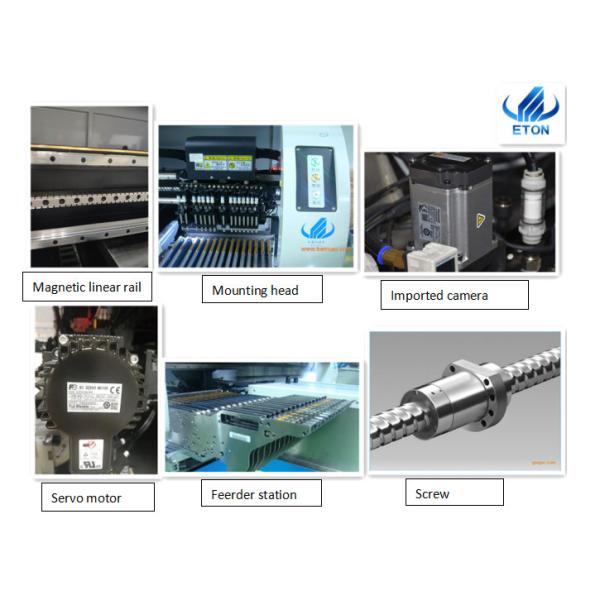 perfect quality high precision high speed PCB pick and place machine