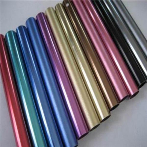 2024 3003 Aluminium Hollow Pipe , Anodized Colored Aluminum Pipe High Purity