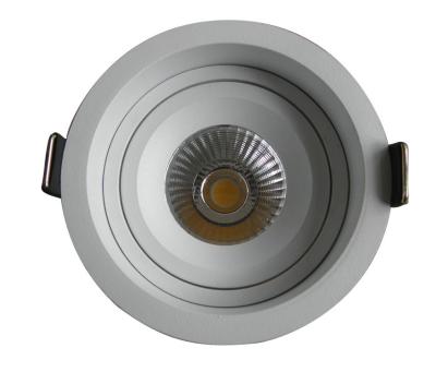 7w 240v Cutout 85mm Recessed Adjustable Dimmable Led Spot Downlights For Hotel